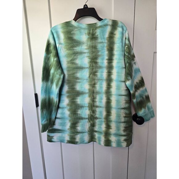 Lands End Serious Sweats Sweatshirt Sz L/P - Picture 2 of 5